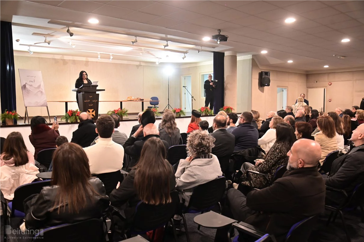 Book Signing of Mr. Elie Tanios Fakhoury