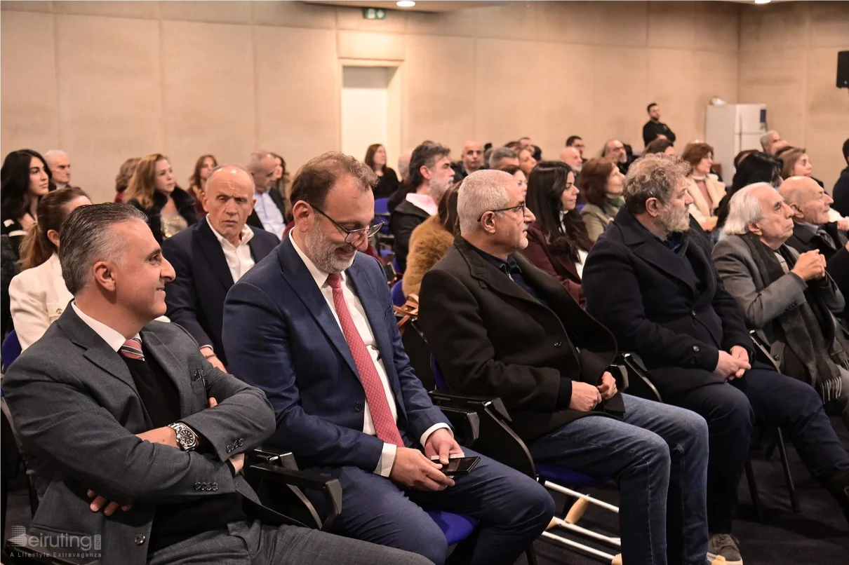 Book Signing of Mr. Elie Tanios Fakhoury