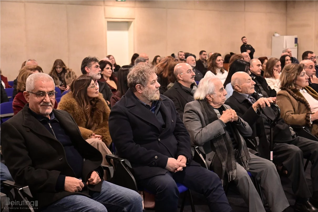 Book Signing of Mr. Elie Tanios Fakhoury