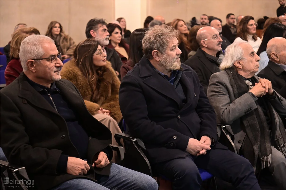 Book Signing of Mr. Elie Tanios Fakhoury