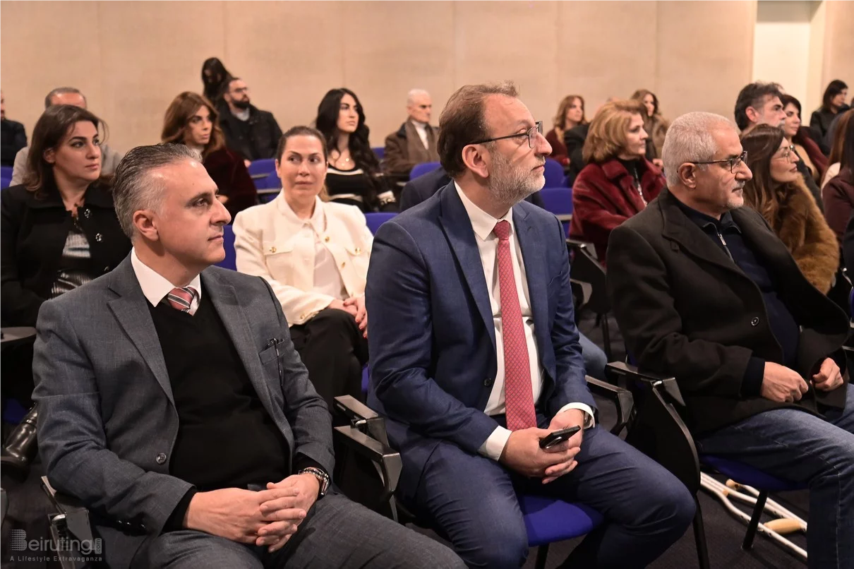 Book Signing of Mr. Elie Tanios Fakhoury