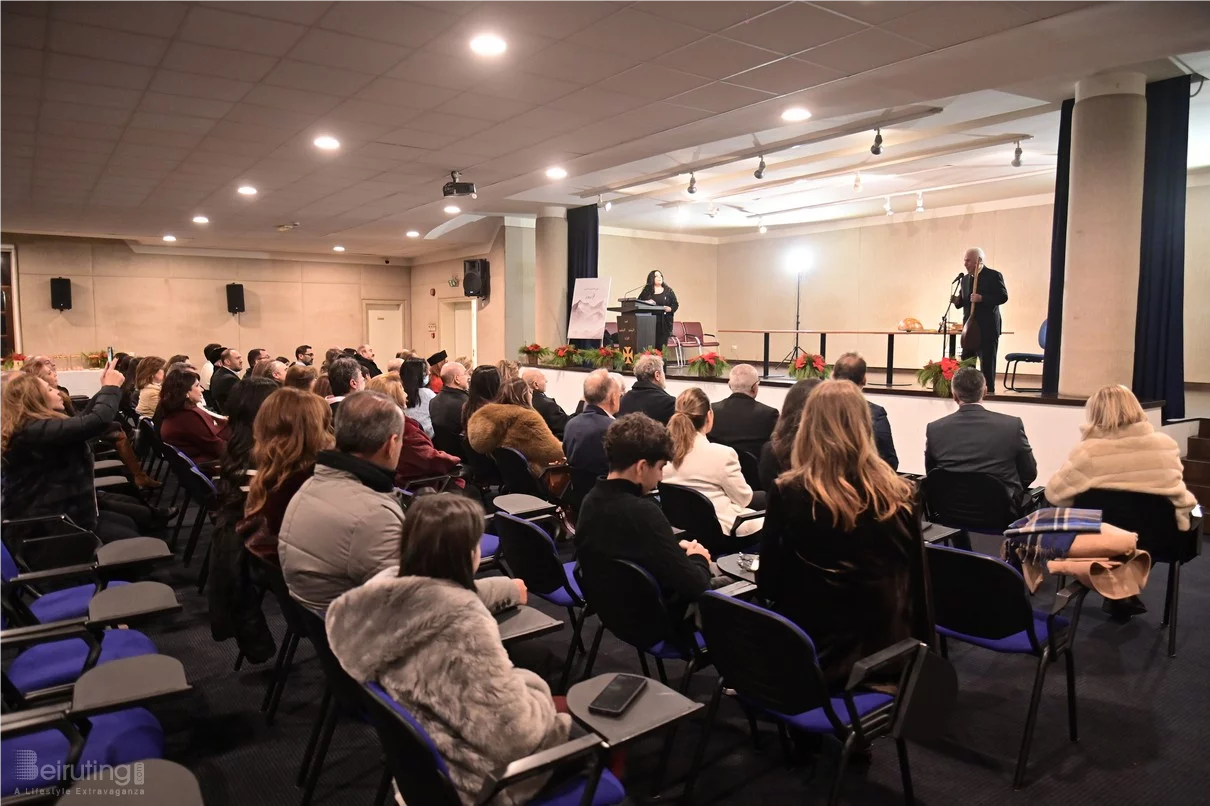 Book Signing of Mr. Elie Tanios Fakhoury