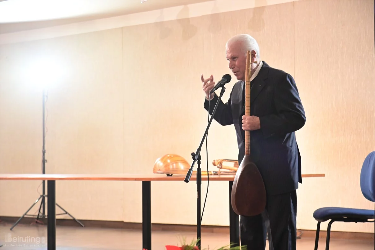 Book Signing of Mr. Elie Tanios Fakhoury