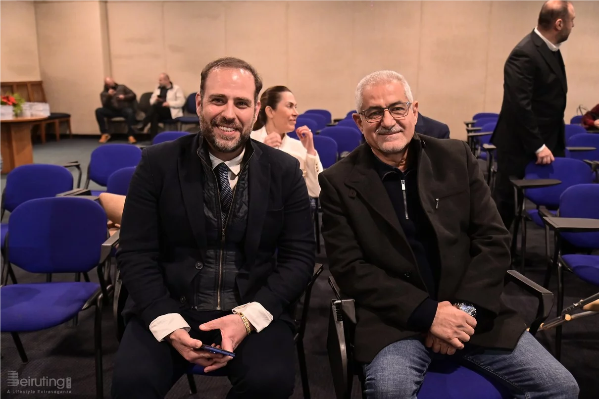 Book Signing of Mr. Elie Tanios Fakhoury