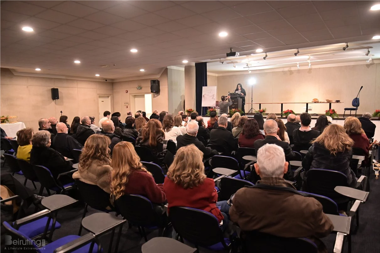 Book Signing of Mr. Elie Tanios Fakhoury