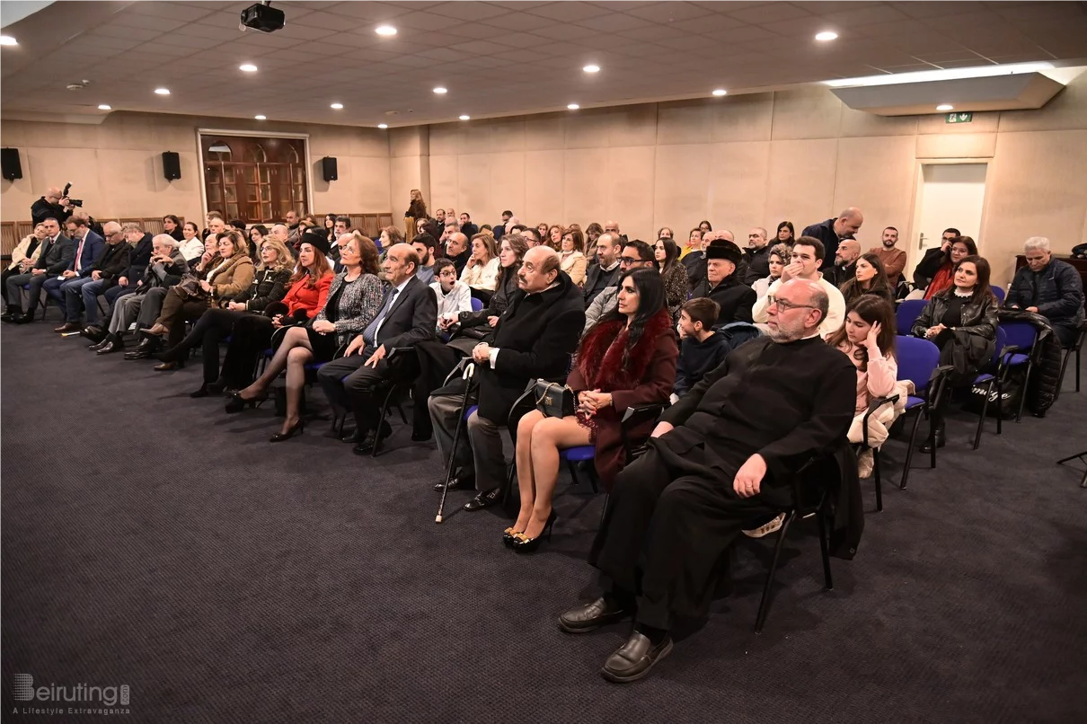 Book Signing of Mr. Elie Tanios Fakhoury