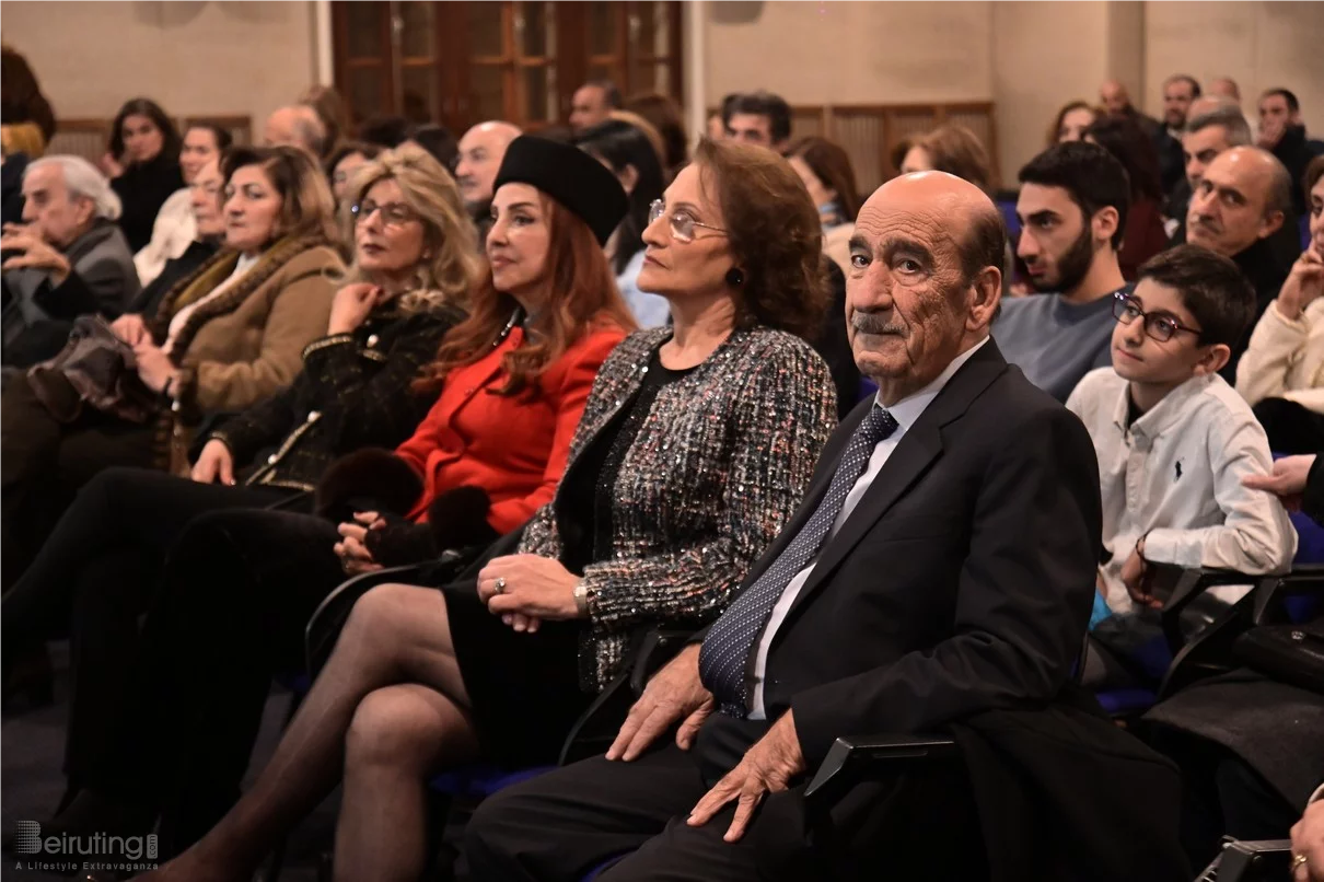 Book Signing of Mr. Elie Tanios Fakhoury