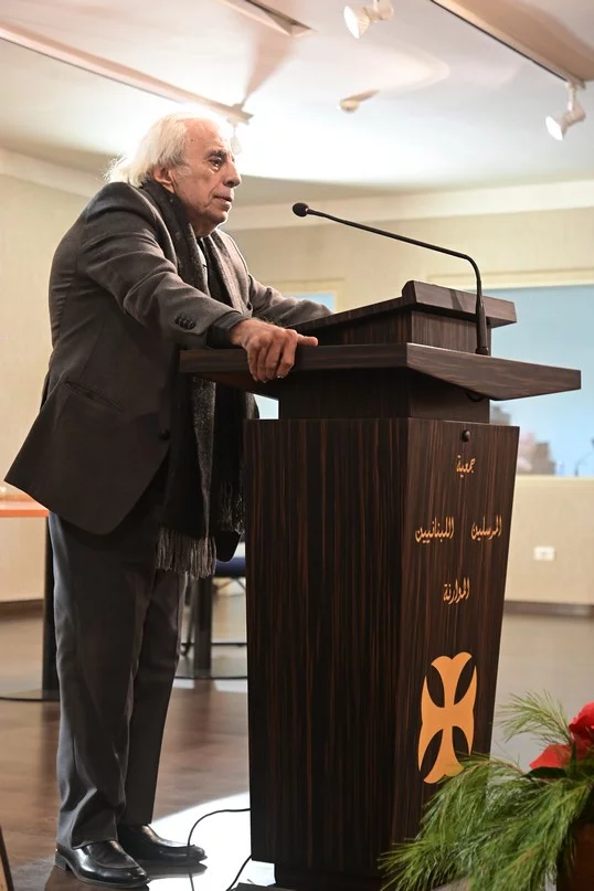 Book Signing of Mr. Elie Tanios Fakhoury
