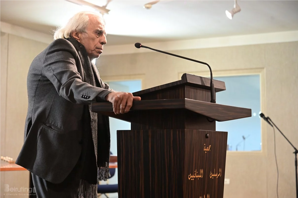 Book Signing of Mr. Elie Tanios Fakhoury