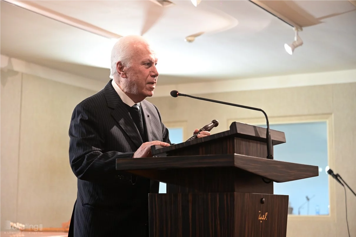 Book Signing of Mr. Elie Tanios Fakhoury