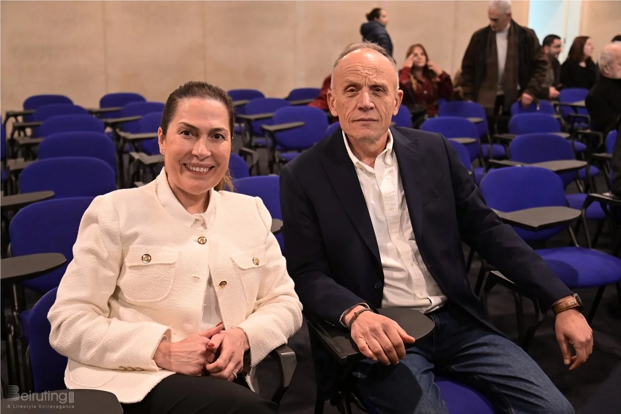 Book Signing of Mr. Elie Tanios Fakhoury