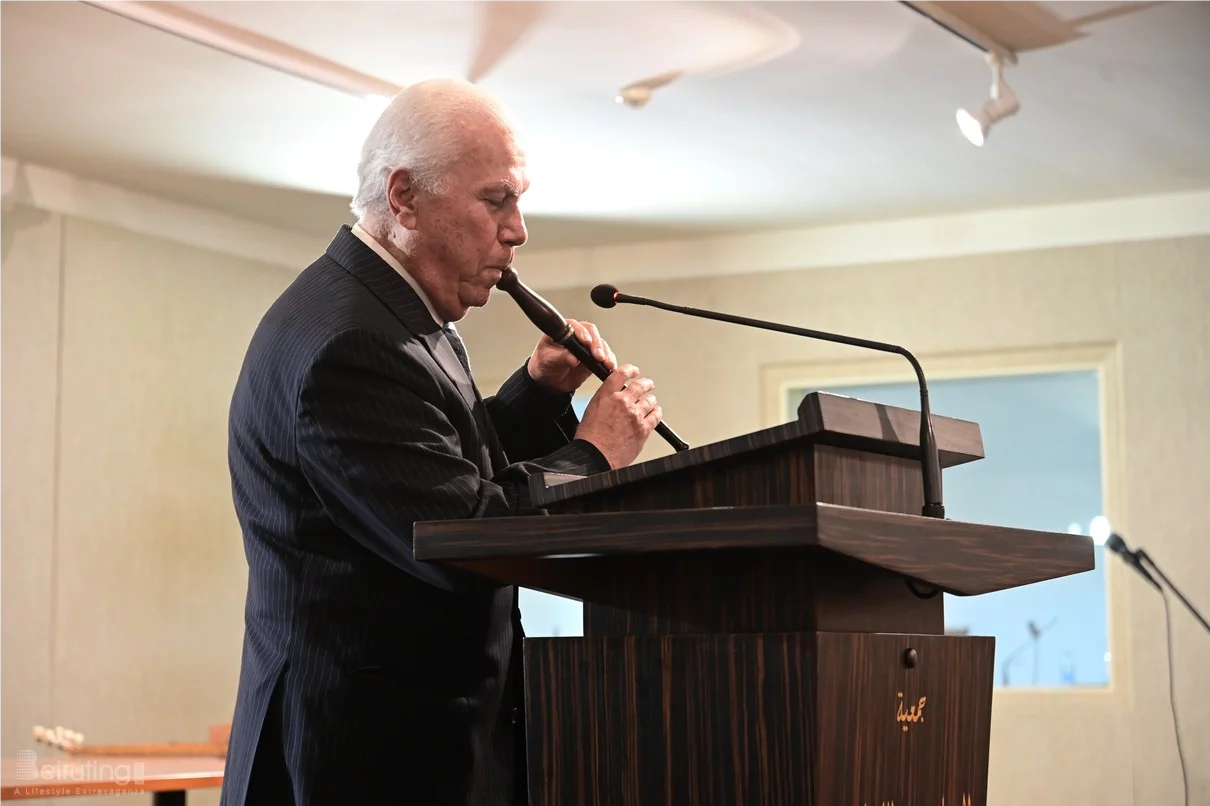 Book Signing of Mr. Elie Tanios Fakhoury