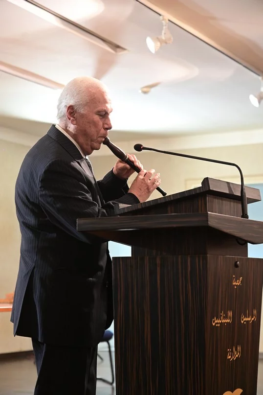 Book Signing of Mr. Elie Tanios Fakhoury