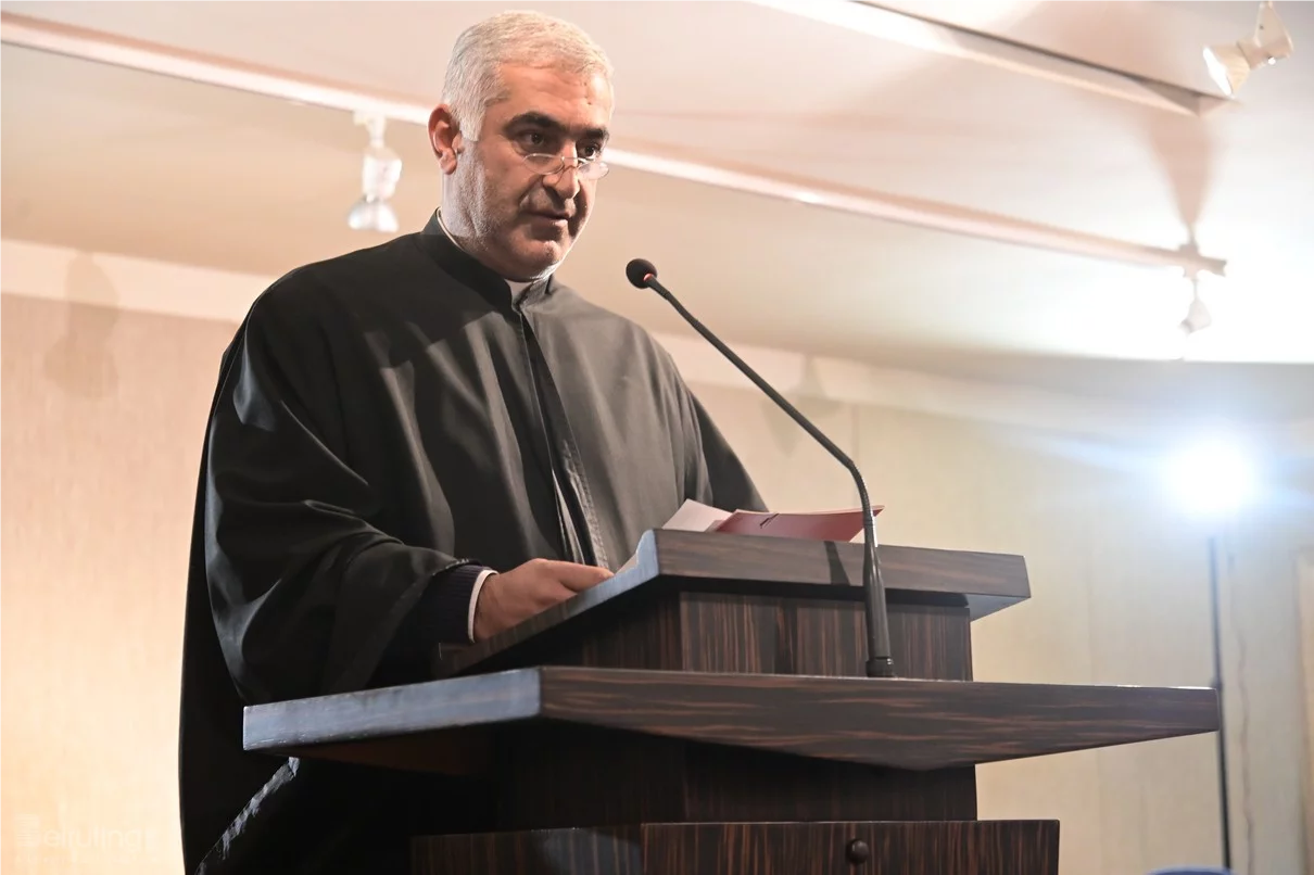 Book Signing of Mr. Elie Tanios Fakhoury