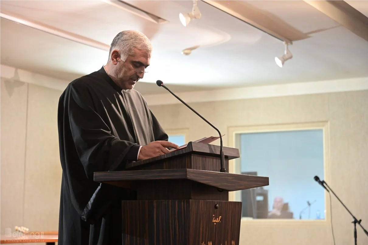 Book Signing of Mr. Elie Tanios Fakhoury