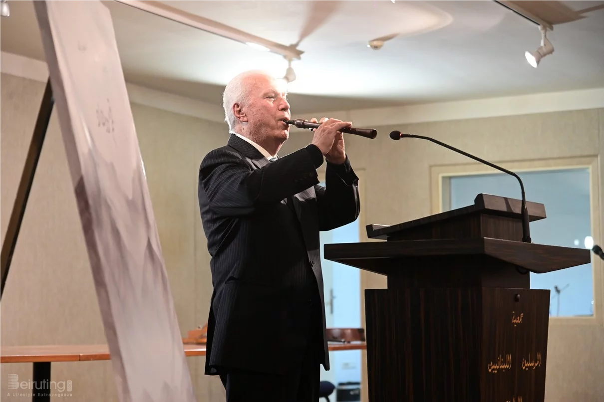 Book Signing of Mr. Elie Tanios Fakhoury