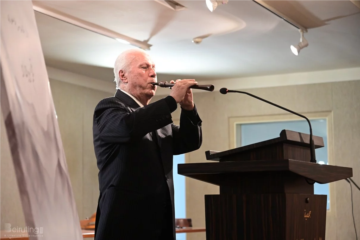 Book Signing of Mr. Elie Tanios Fakhoury