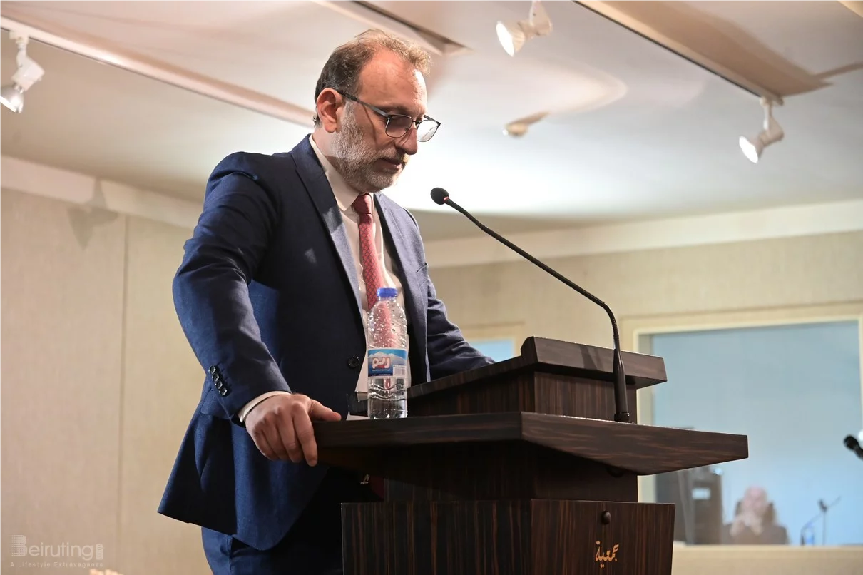 Book Signing of Mr. Elie Tanios Fakhoury