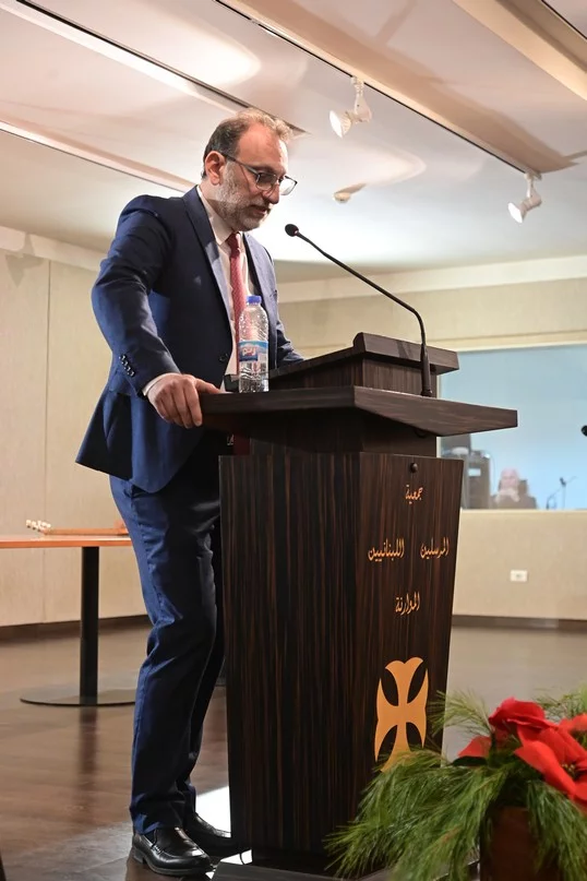 Book Signing of Mr. Elie Tanios Fakhoury