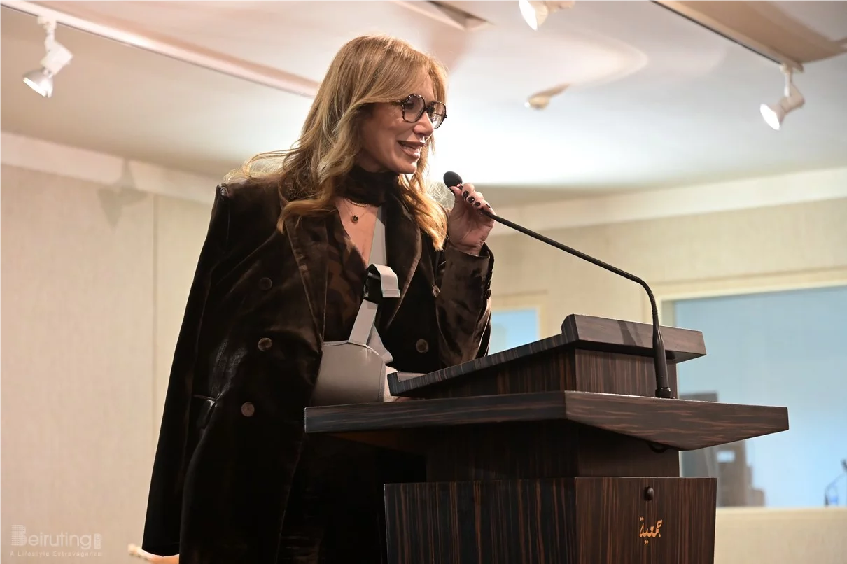 Book Signing of Mr. Elie Tanios Fakhoury