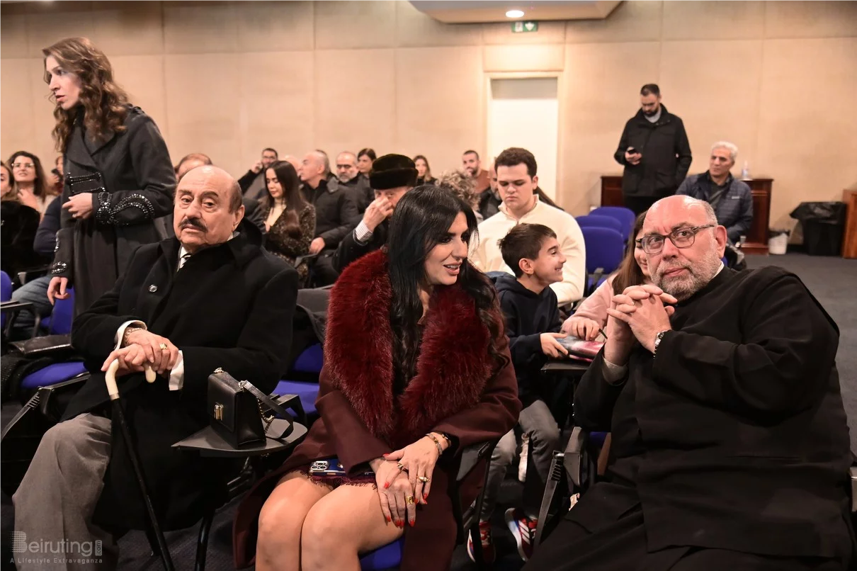 Book Signing of Mr. Elie Tanios Fakhoury