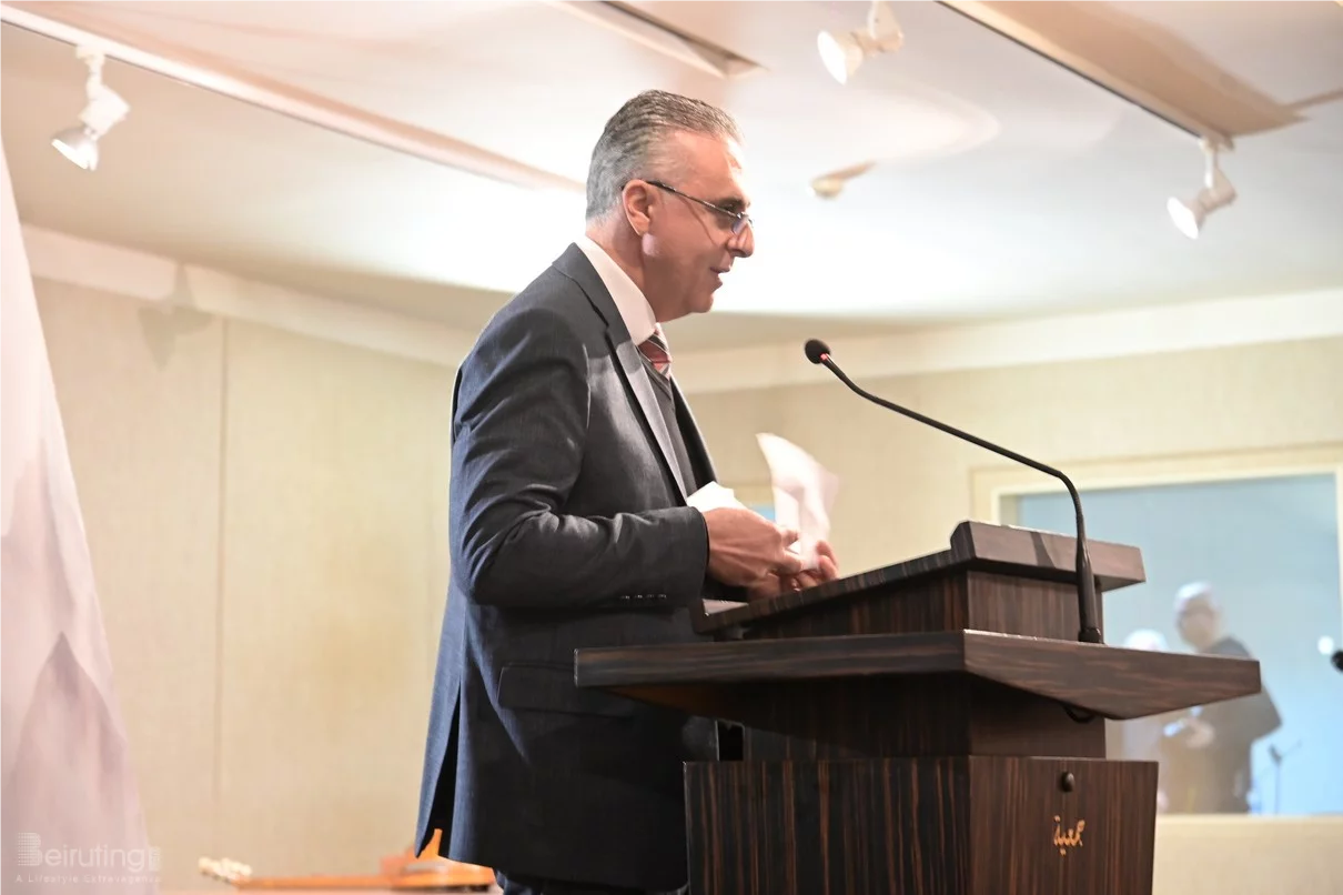 Book Signing of Mr. Elie Tanios Fakhoury