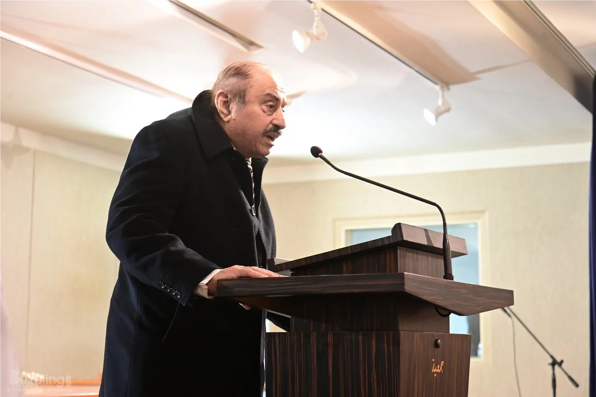 Book Signing of Mr. Elie Tanios Fakhoury