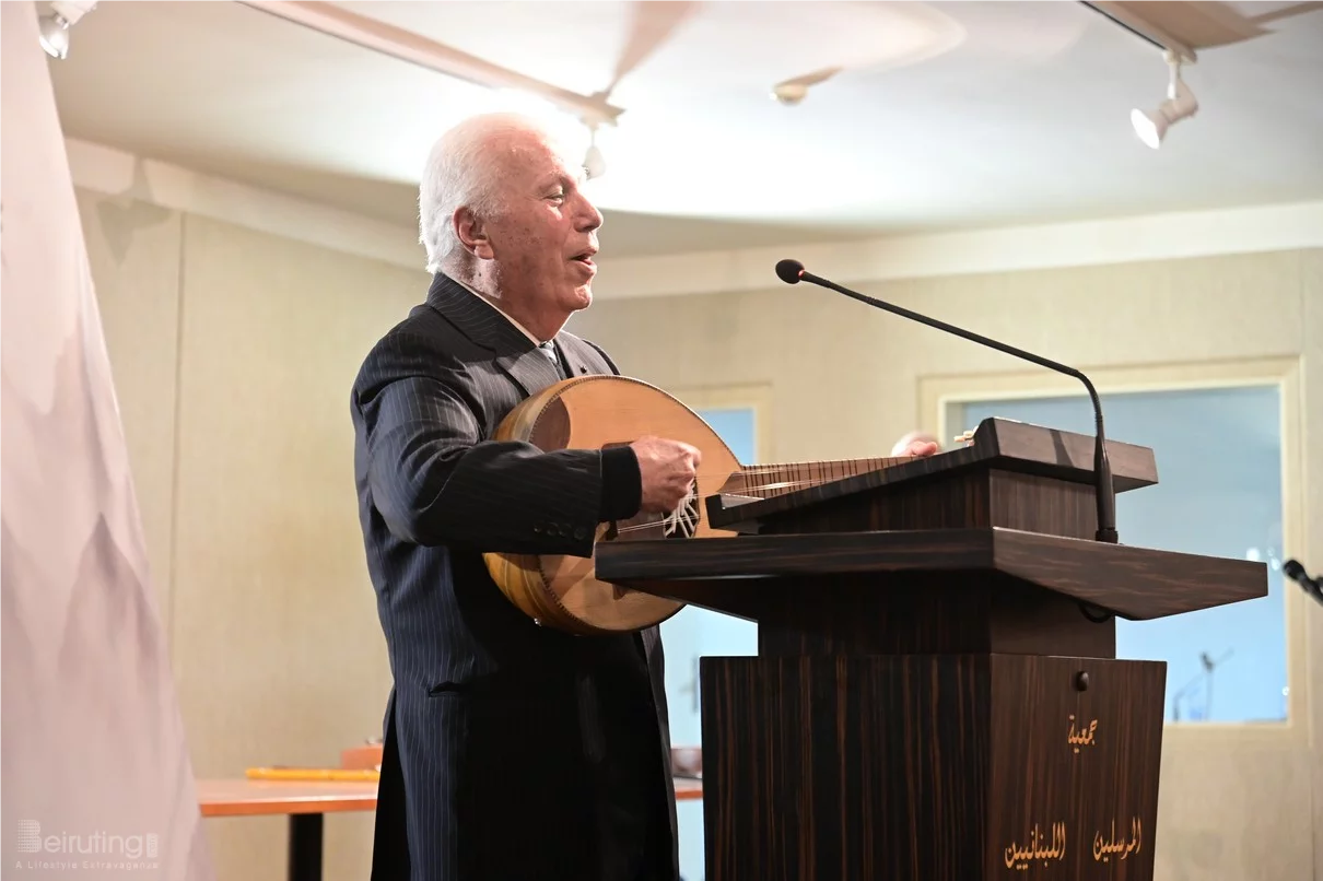 Book Signing of Mr. Elie Tanios Fakhoury