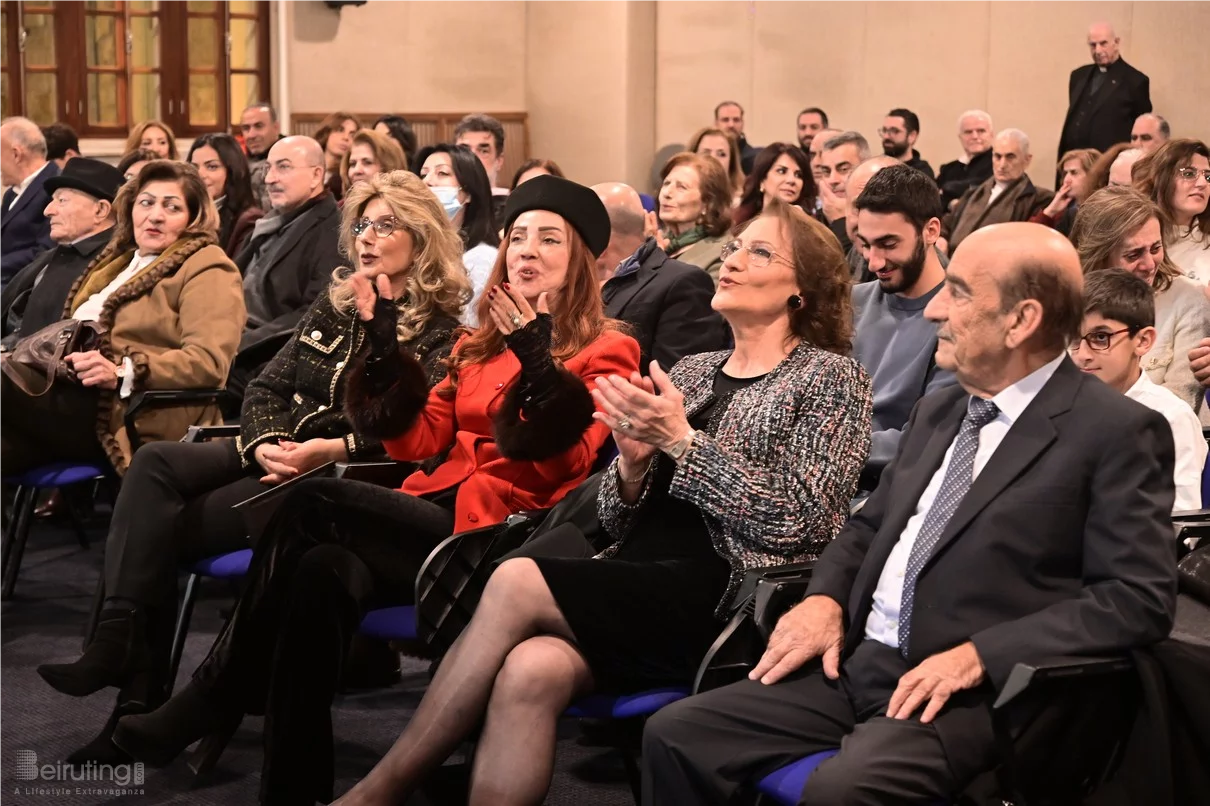 Book Signing of Mr. Elie Tanios Fakhoury