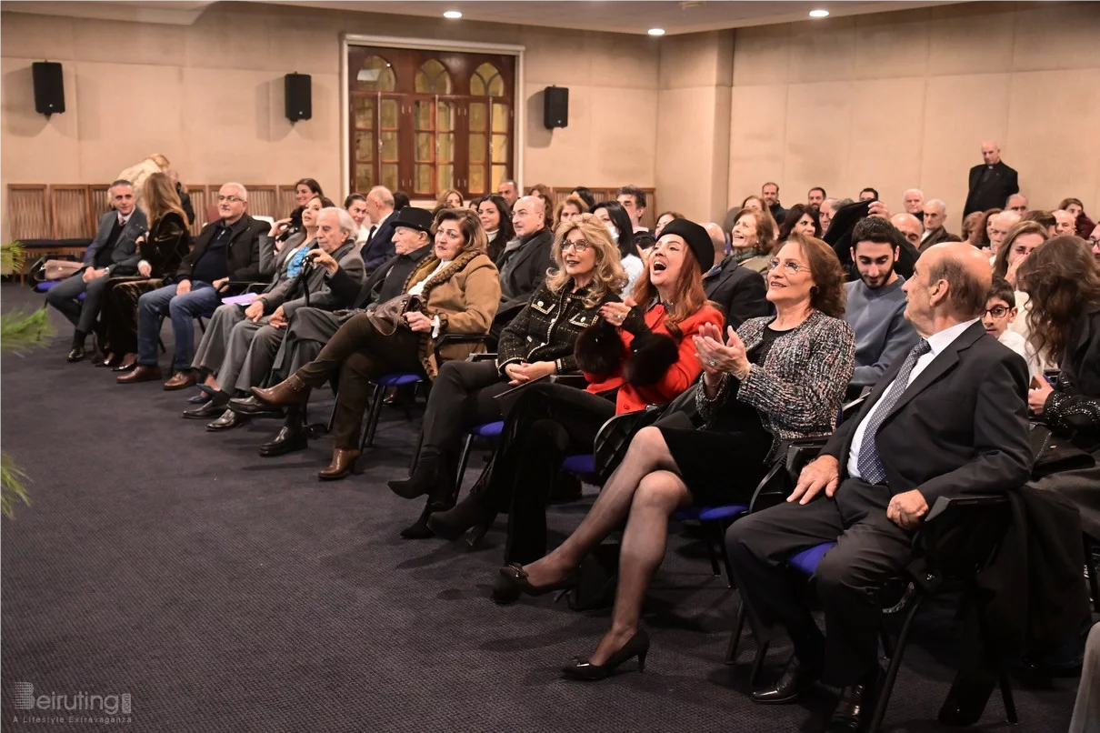 Book Signing of Mr. Elie Tanios Fakhoury