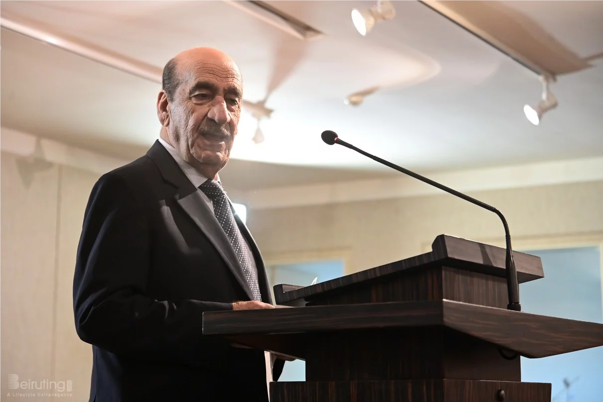 Book Signing of Mr. Elie Tanios Fakhoury