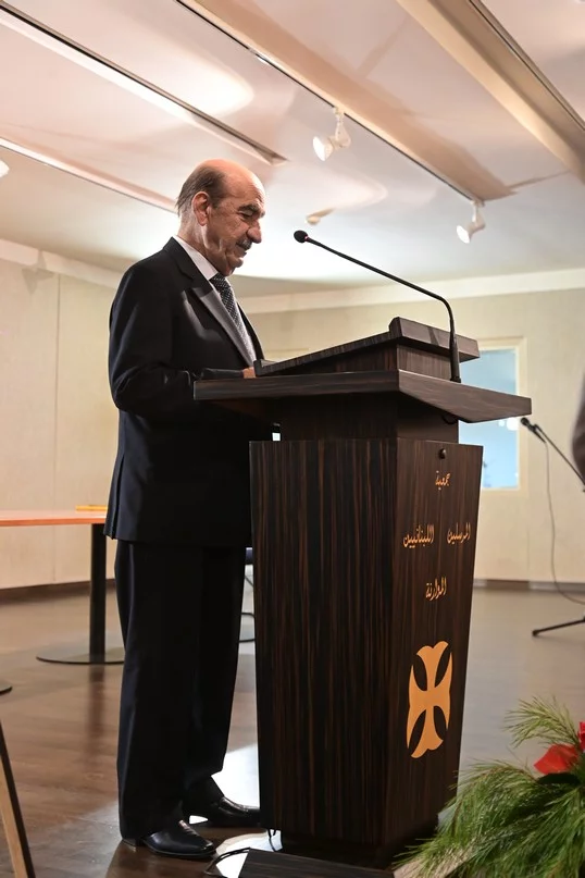 Book Signing of Mr. Elie Tanios Fakhoury