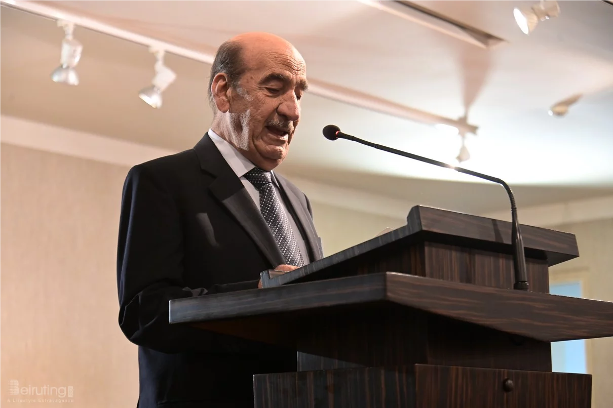 Book Signing of Mr. Elie Tanios Fakhoury