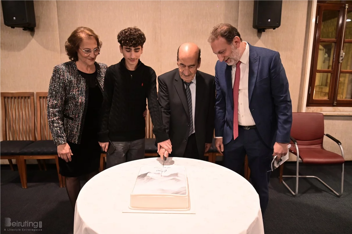 Book Signing of Mr. Elie Tanios Fakhoury