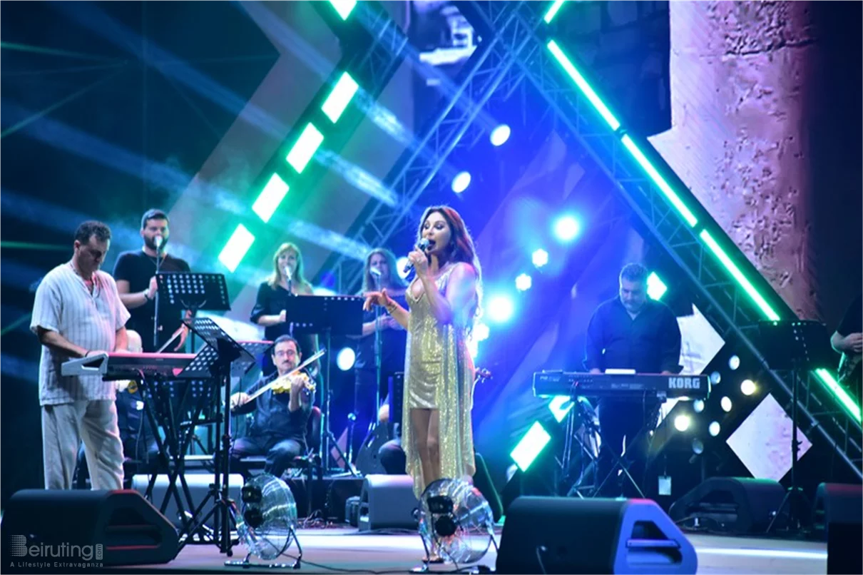 Elissa at Beirut Holidays 2024