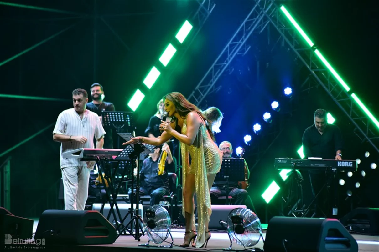 Elissa at Beirut Holidays 2024