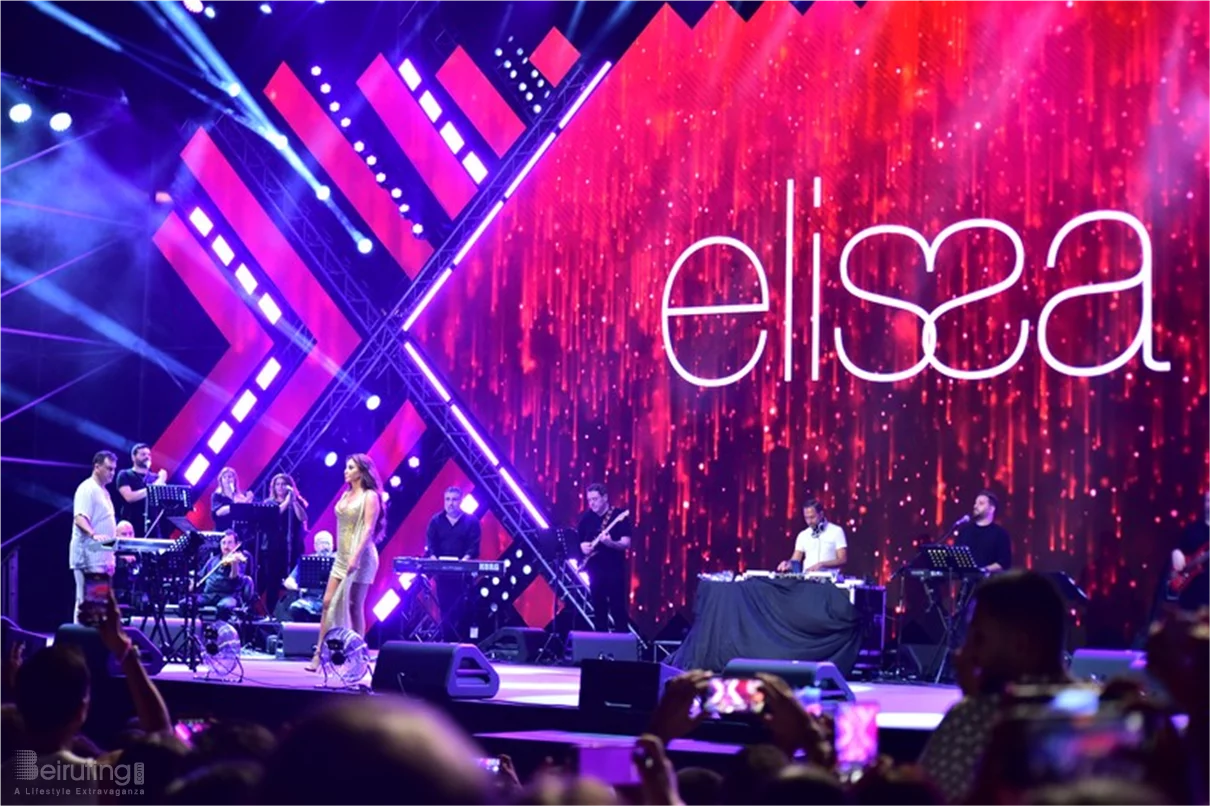 Elissa at Beirut Holidays 2024