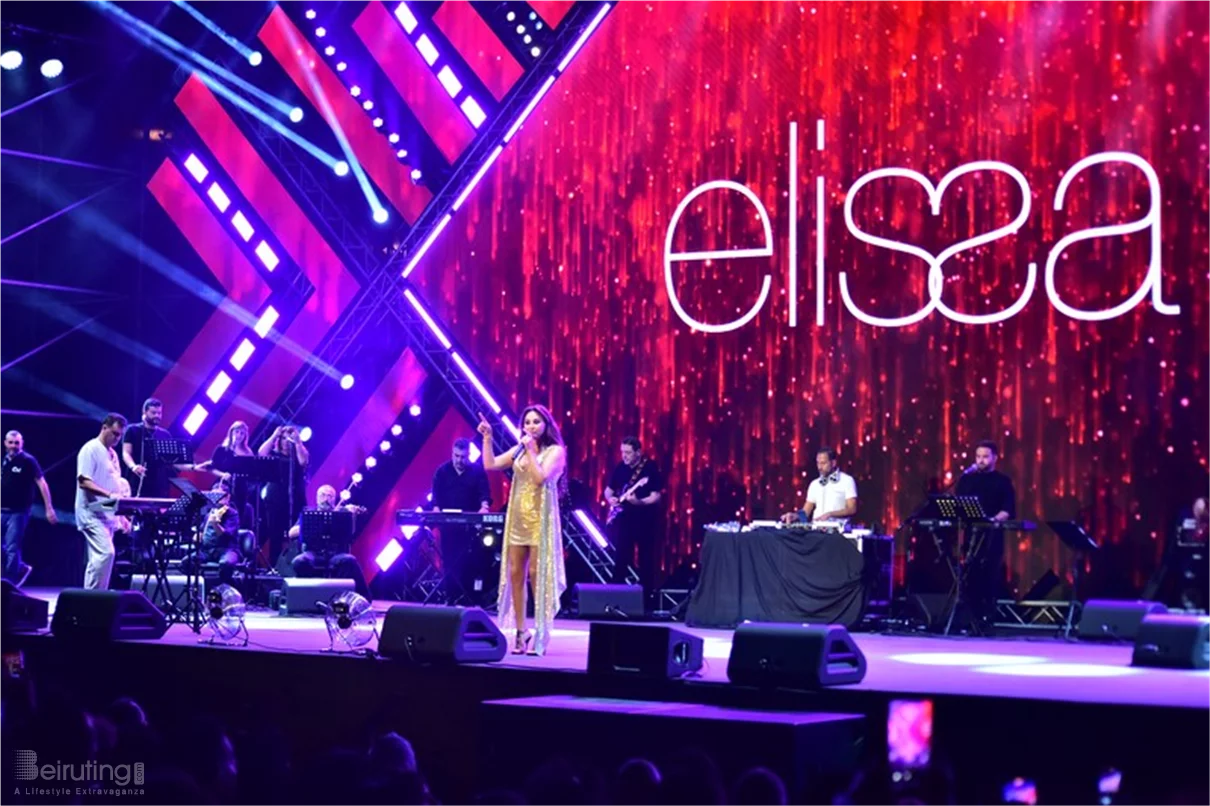 Elissa at Beirut Holidays 2024