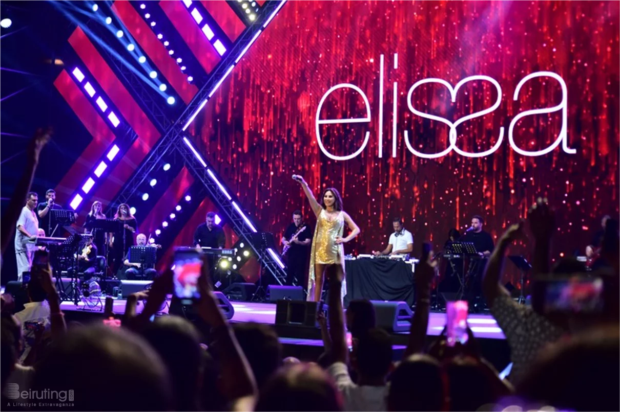 Elissa at Beirut Holidays 2024