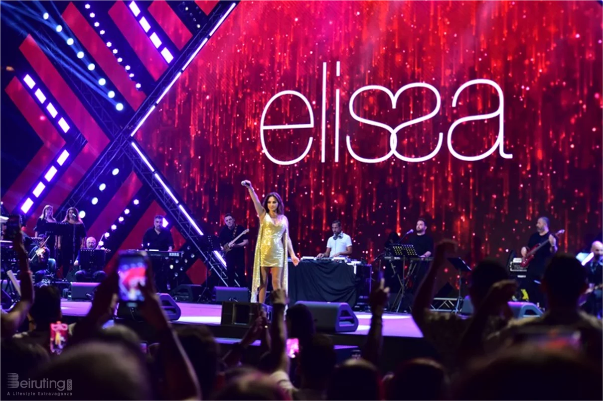 Elissa at Beirut Holidays 2024