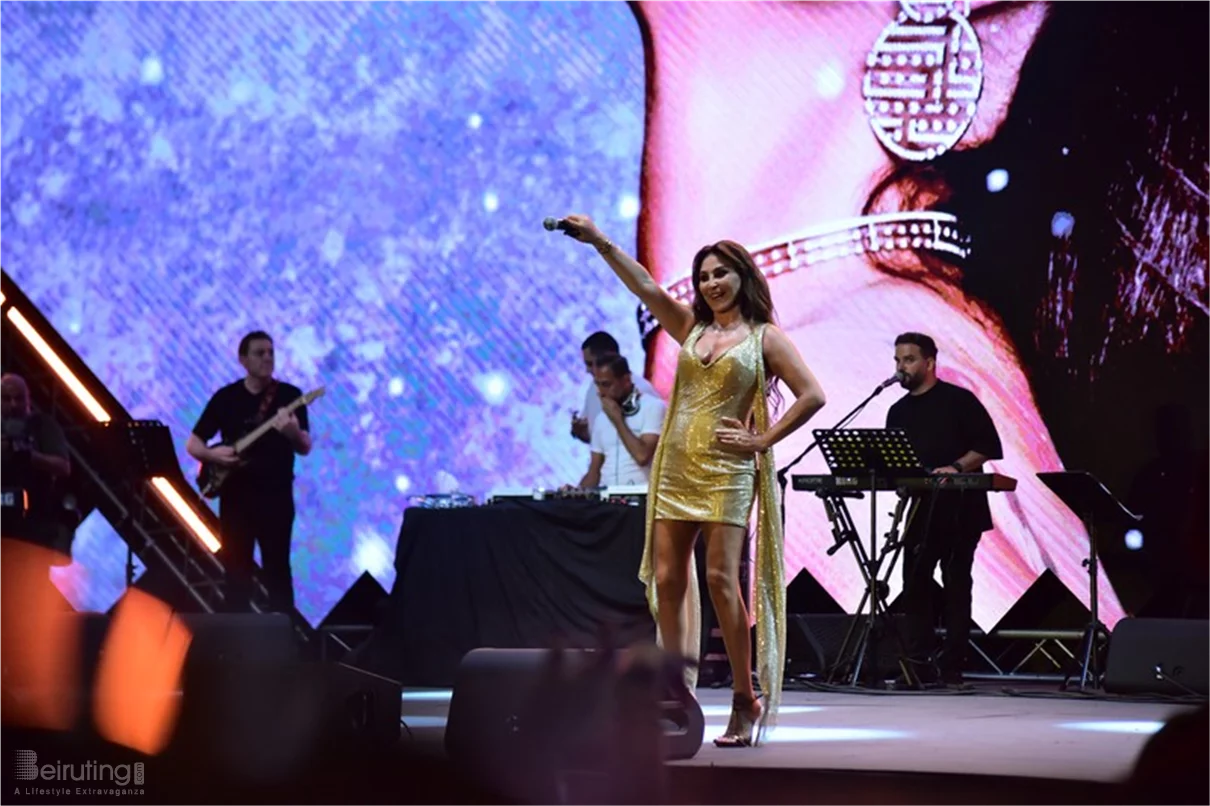 Elissa at Beirut Holidays 2024