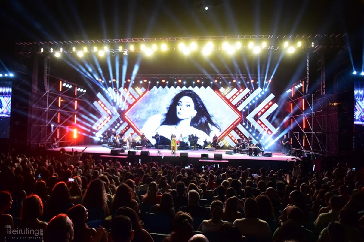 Elissa at Beirut Holidays 2024