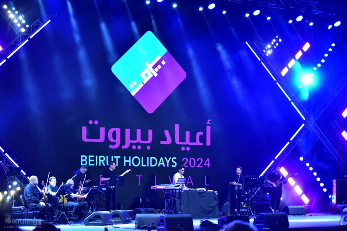 Elissa at Beirut Holidays 2024