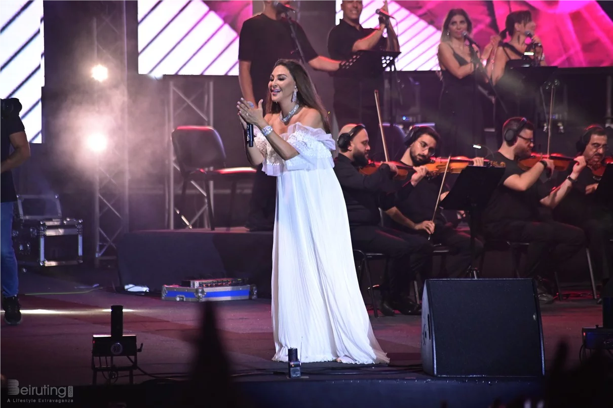 ELISSA at Beirut Holidays