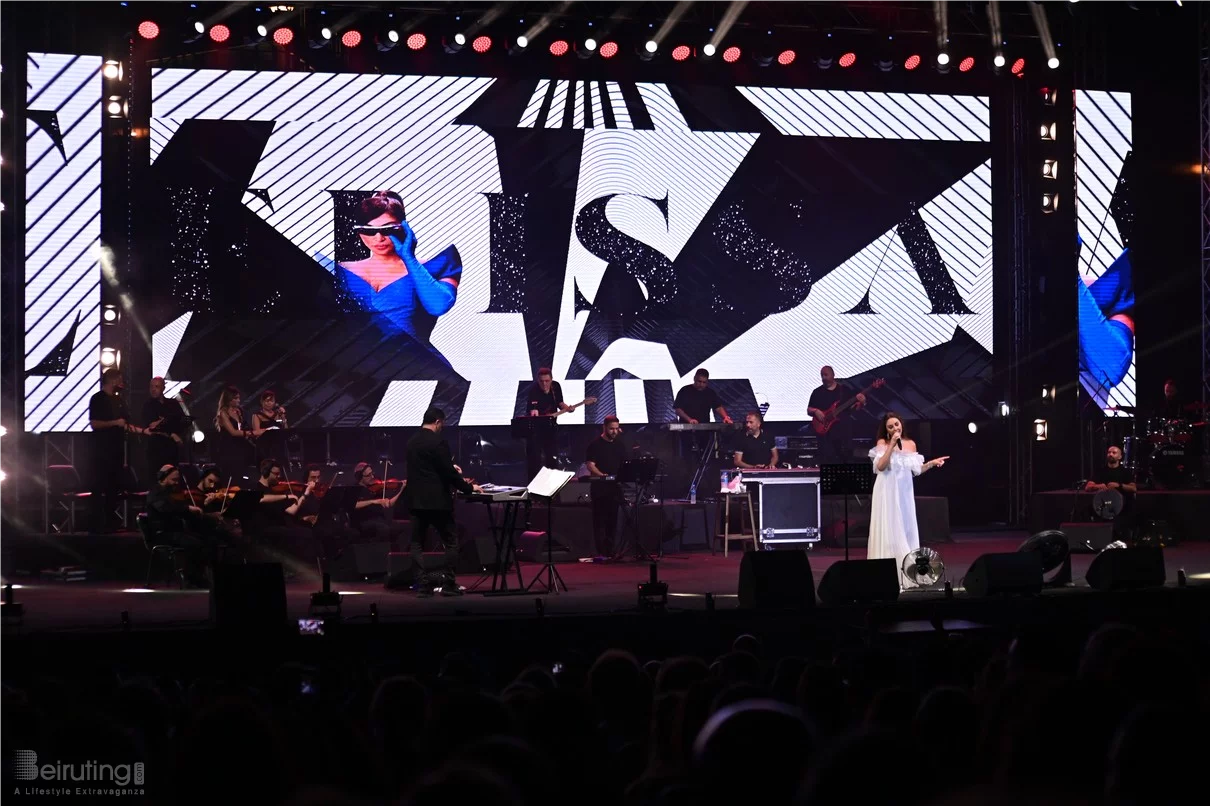 ELISSA at Beirut Holidays