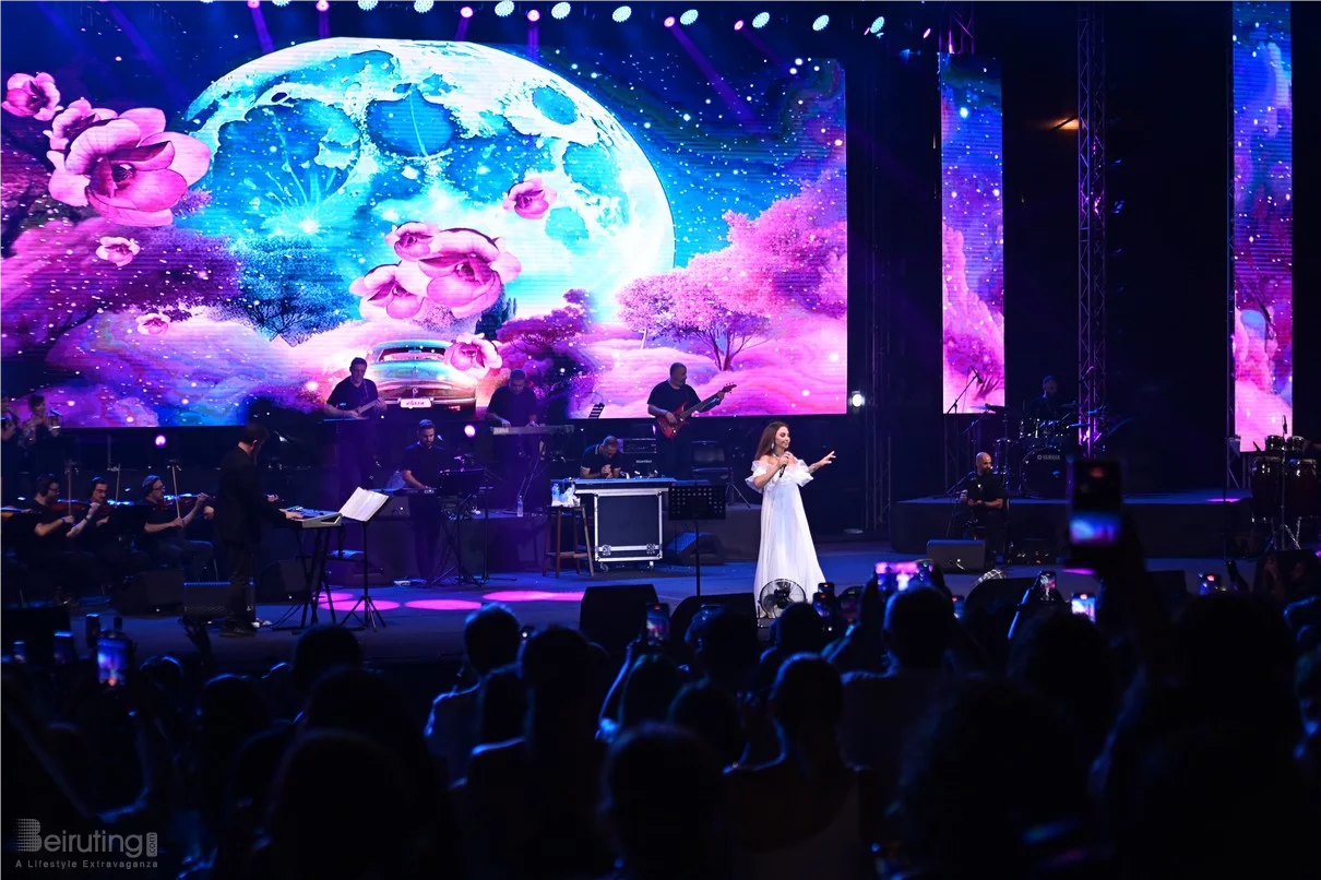 ELISSA at Beirut Holidays