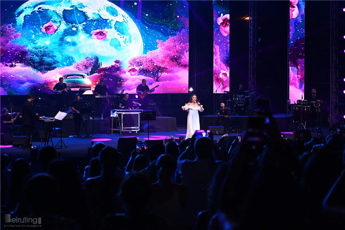 ELISSA at Beirut Holidays