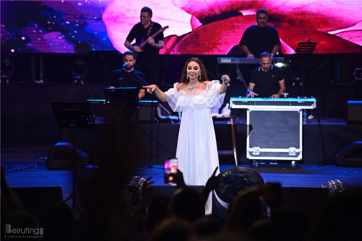 ELISSA at Beirut Holidays