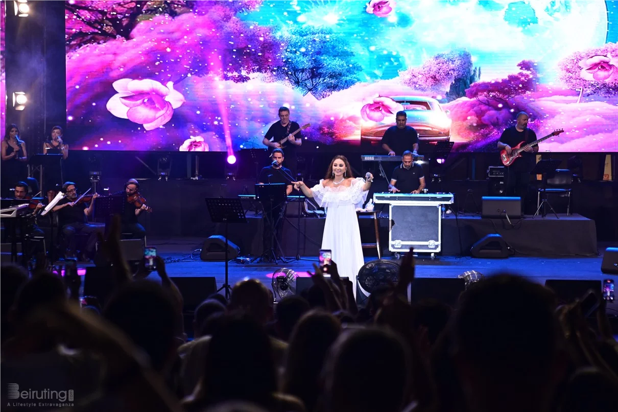 ELISSA at Beirut Holidays