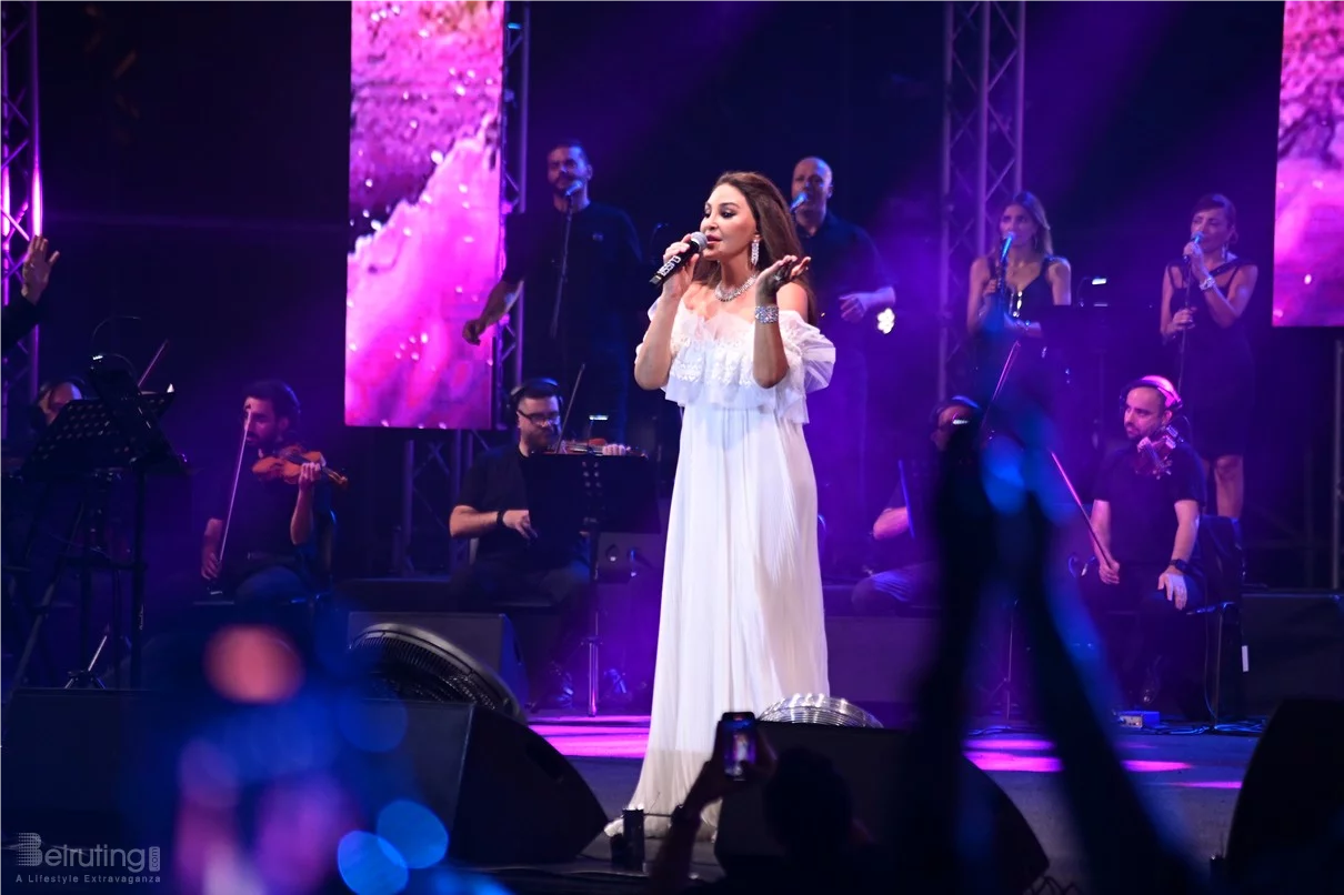 ELISSA at Beirut Holidays
